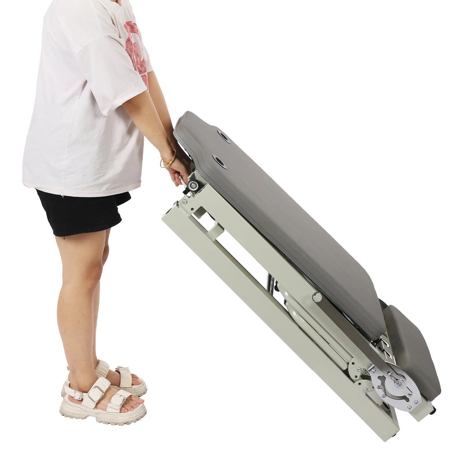 Foldable Pilates Reformer