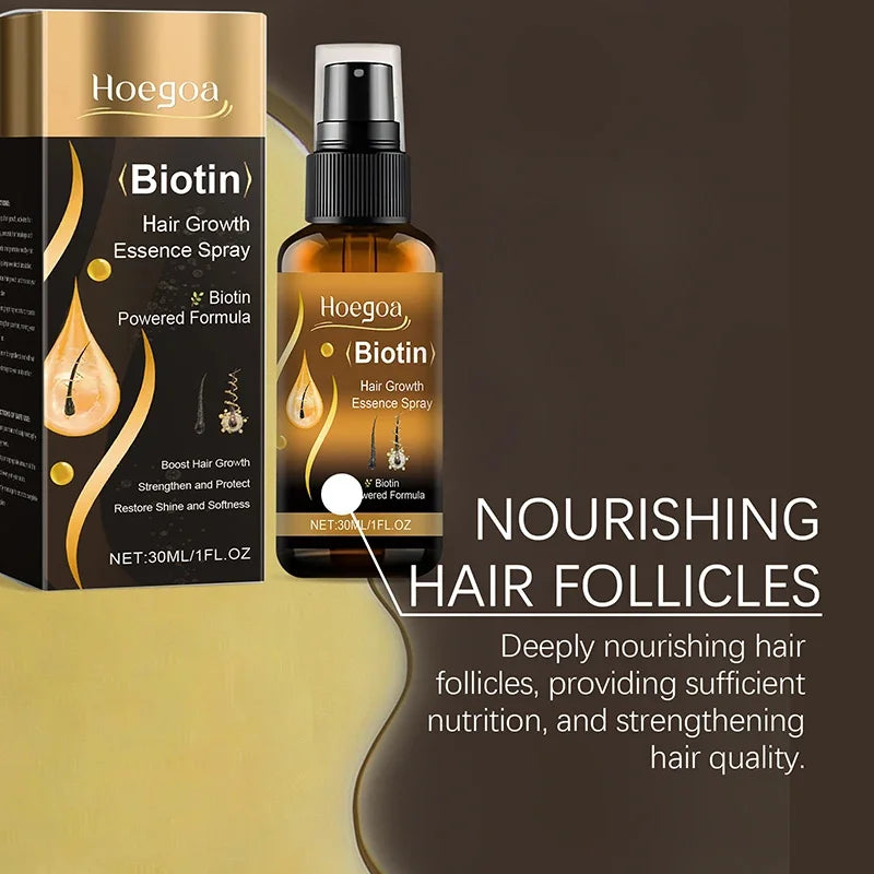 Biotin Growth Serum Spray