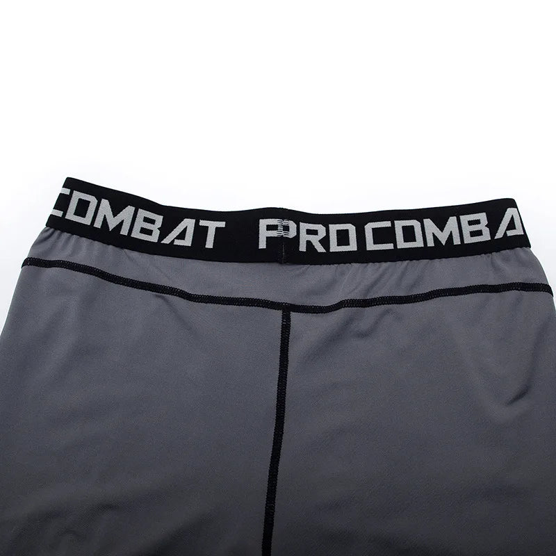 Men’s Bodybuilding Compression Shorts