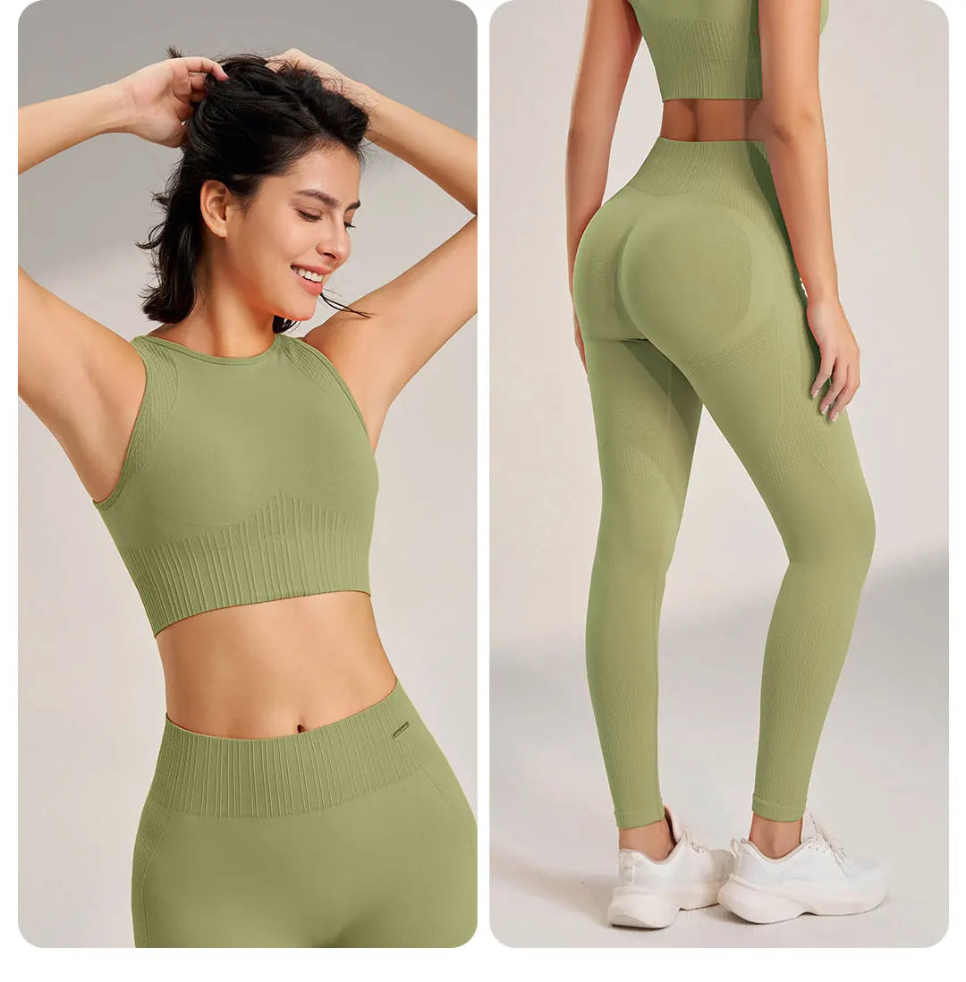Women’s Seamless Yoga Set