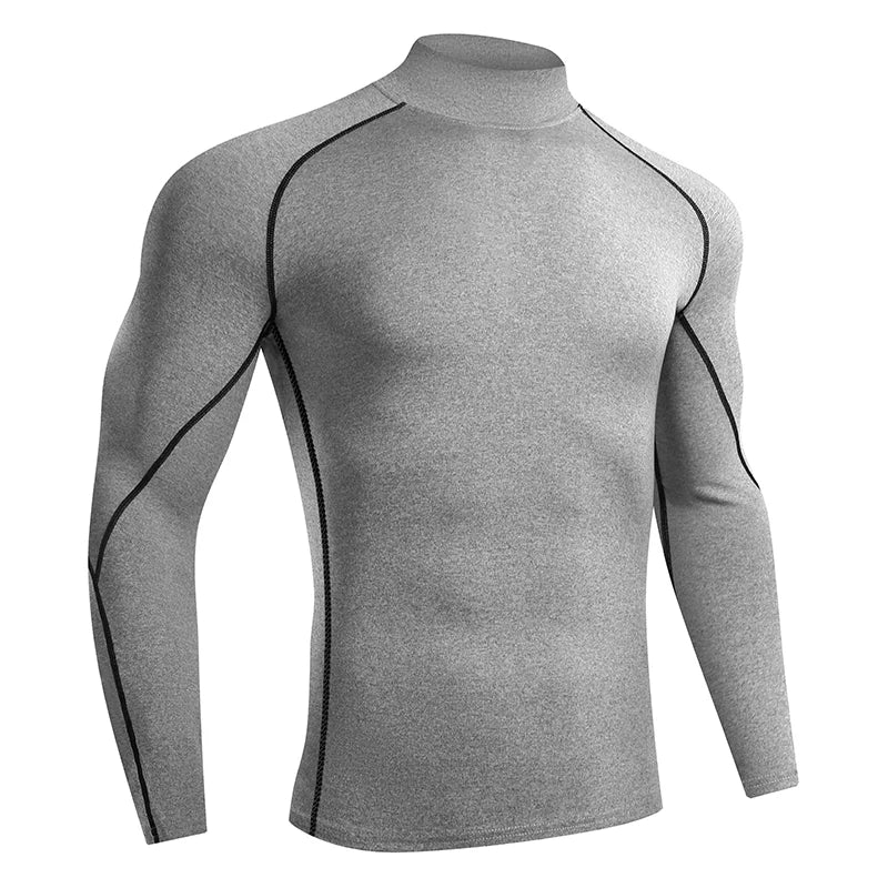 Men’s Quick-Dry Compression Shirt