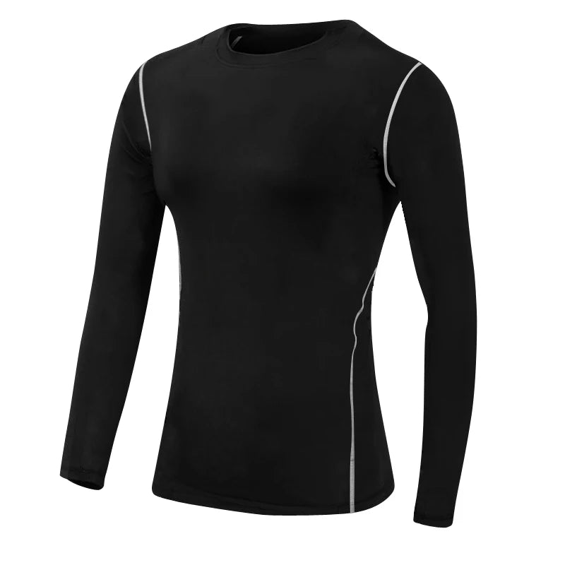 Women’s Long Sleeve Quick Dry Fitness Sport Shirt