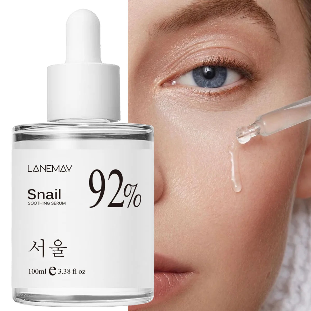 92% Snail Soothing Facial Essence
