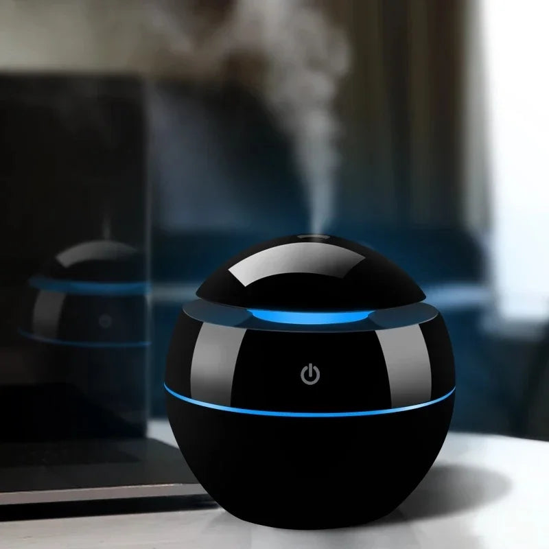 USB Rechargeable Ultrasonic Air Humidifier