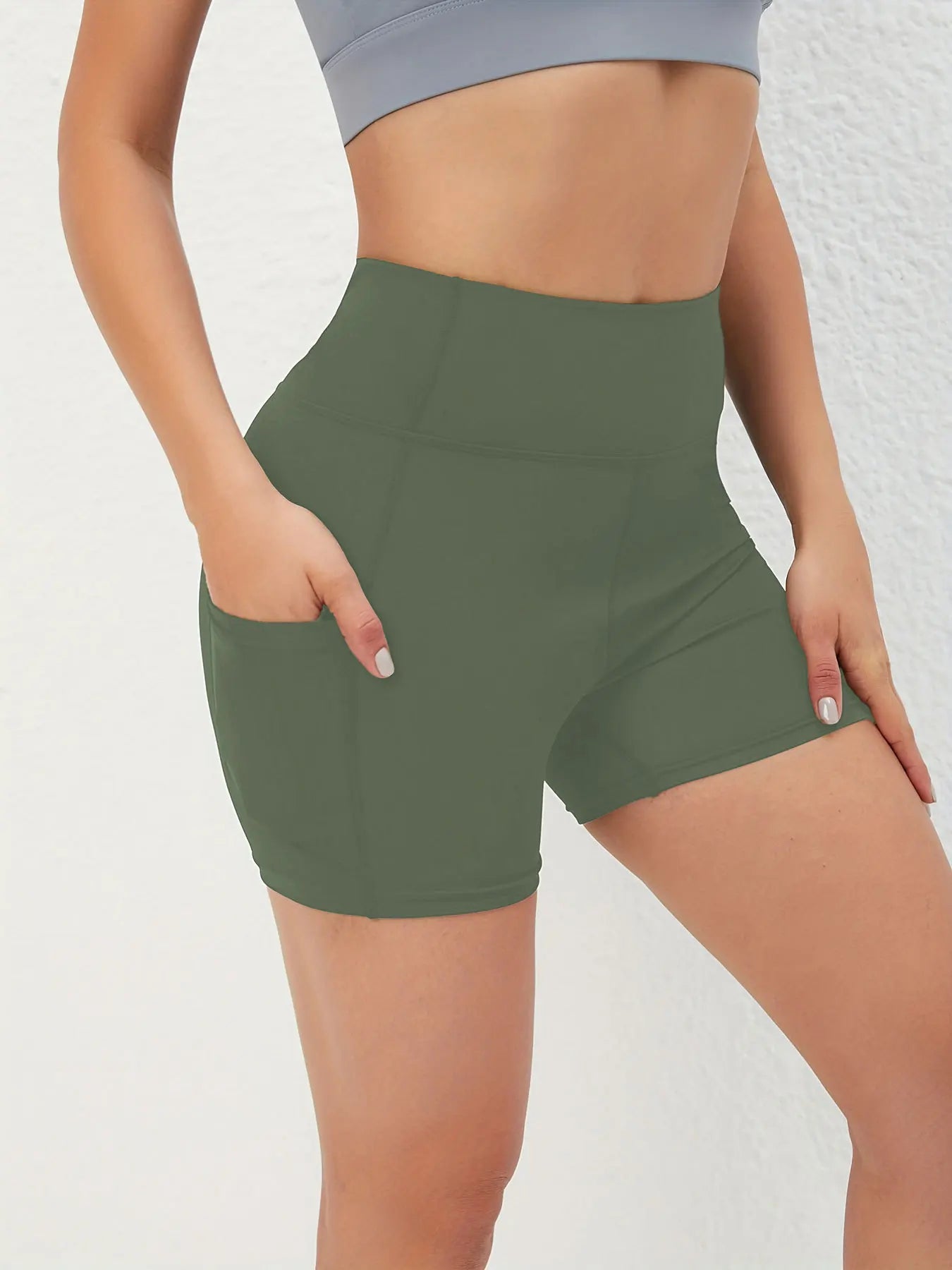 Women’s High-Waist Hip-Lift Shorts
