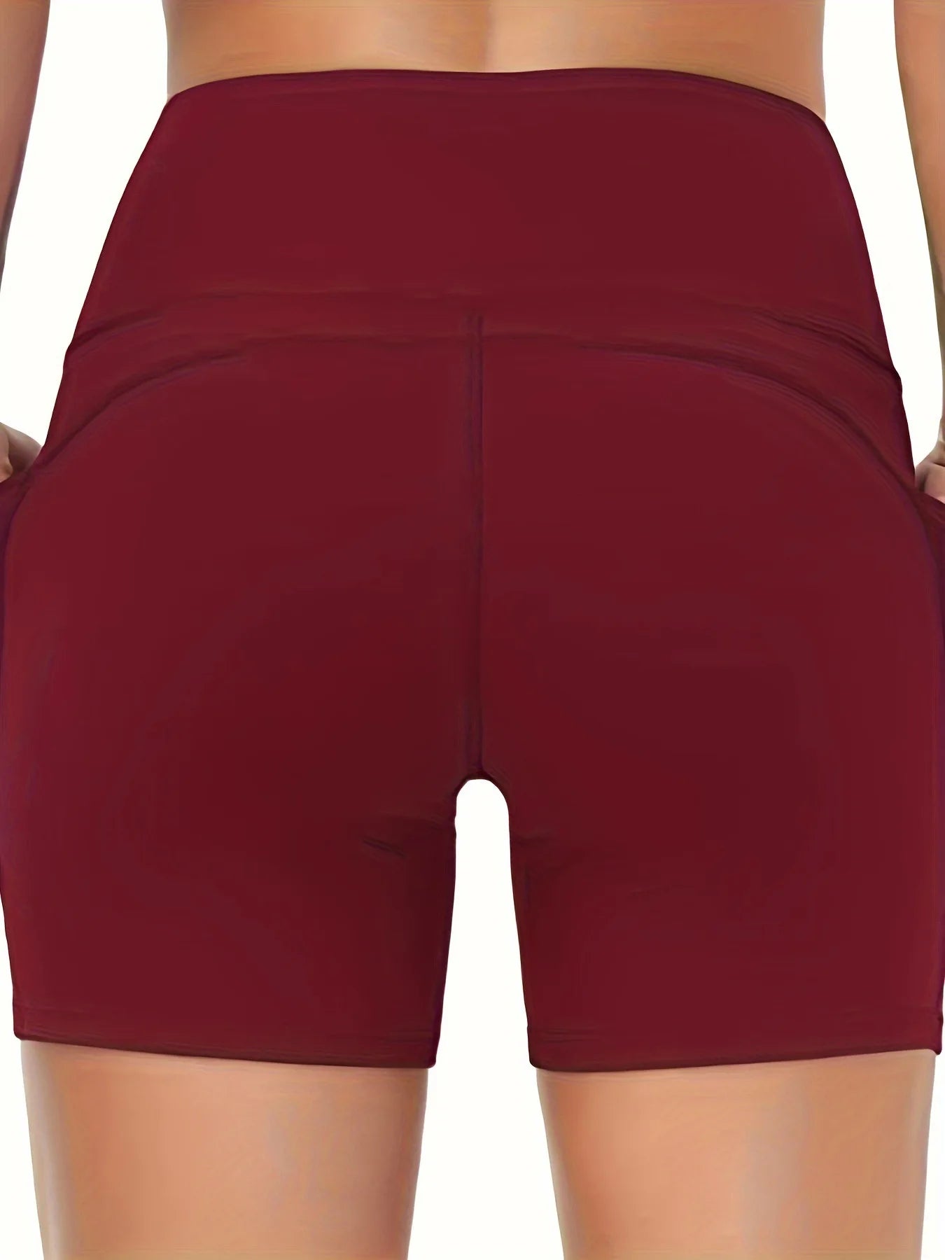 Women’s High-Waist Hip-Lift Shorts