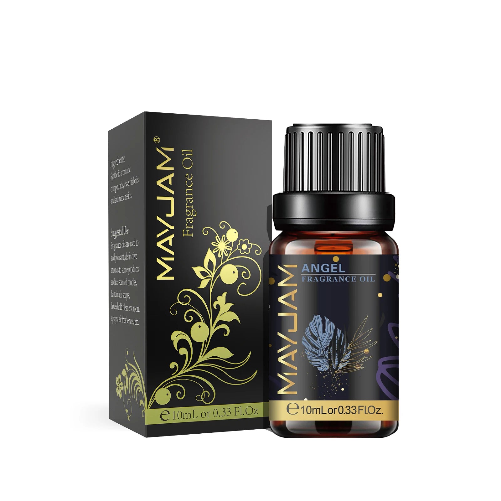 MAYJAM 10ml Fragrance Oil Set for Humidifiers and Diffusers