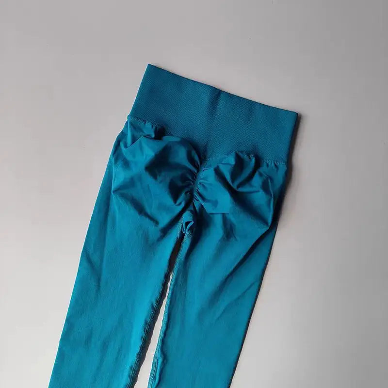 High-Waist Push-Up Yoga Leggings