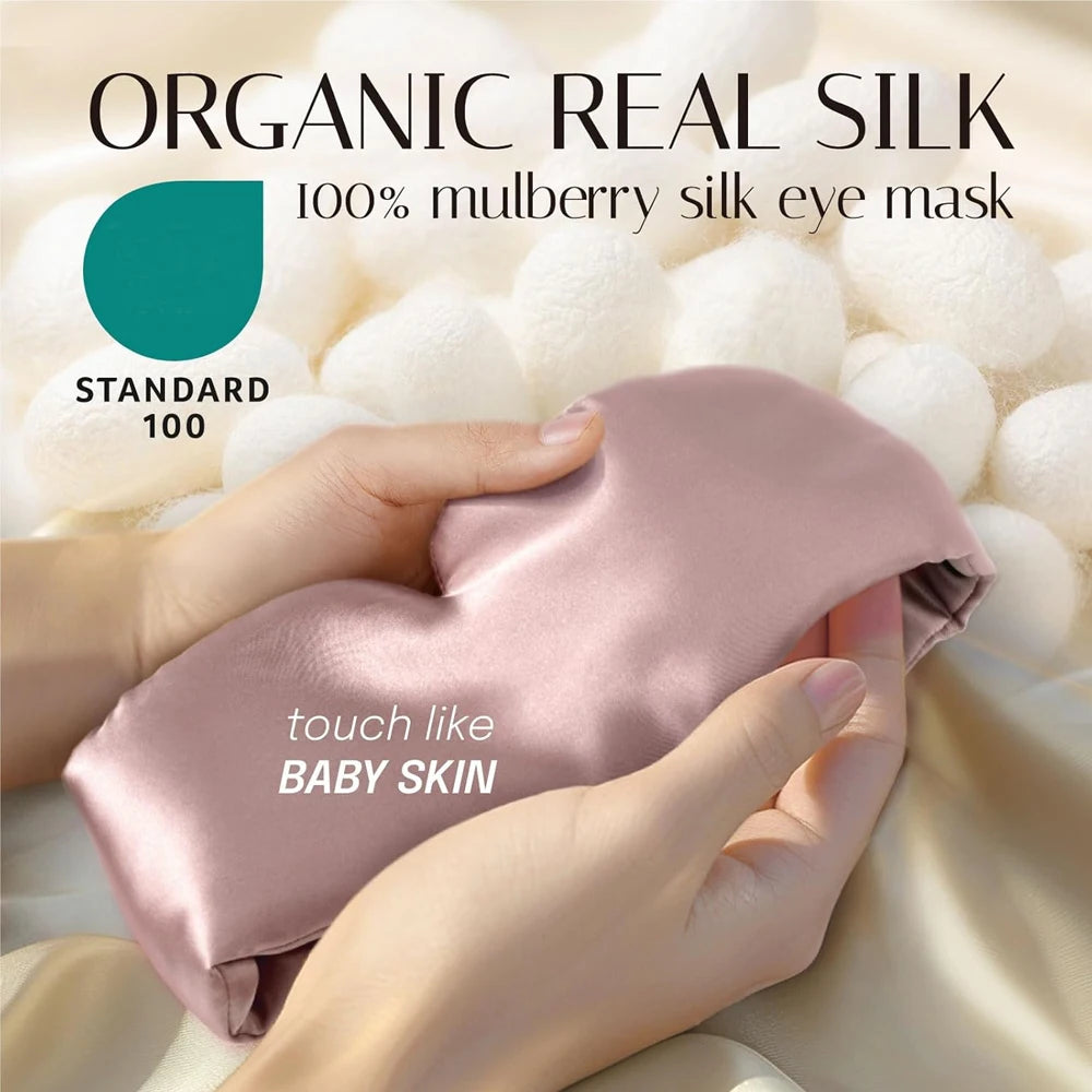 Mulberry Silk Sleep Mask