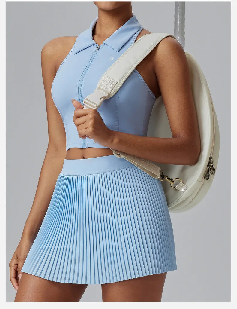 Floral Sports Skirt for Women