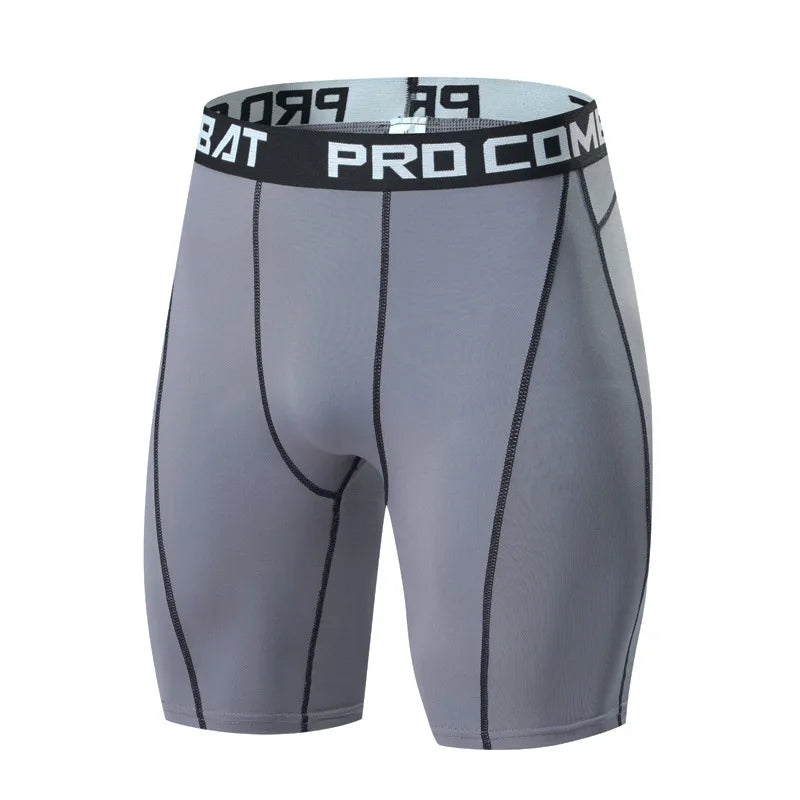 Men’s Bodybuilding Compression Shorts