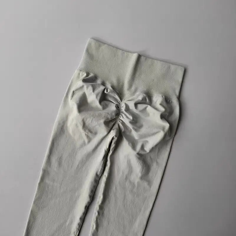 High-Waist Push-Up Yoga Leggings