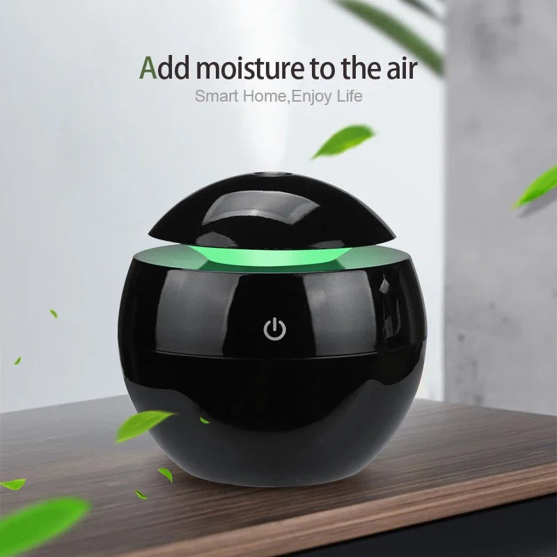 USB Rechargeable Ultrasonic Air Humidifier