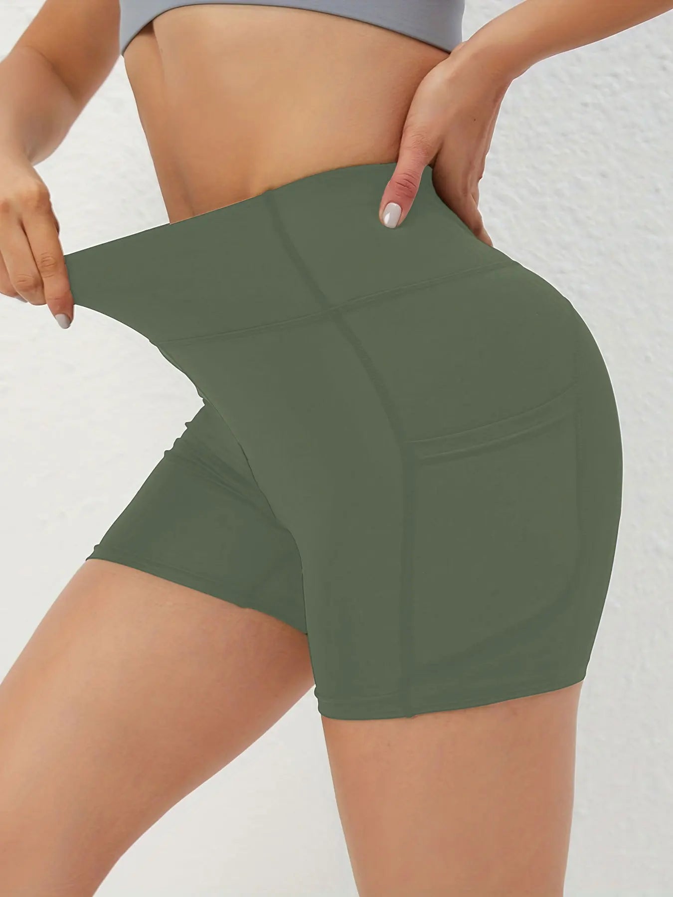Women’s High-Waist Hip-Lift Shorts