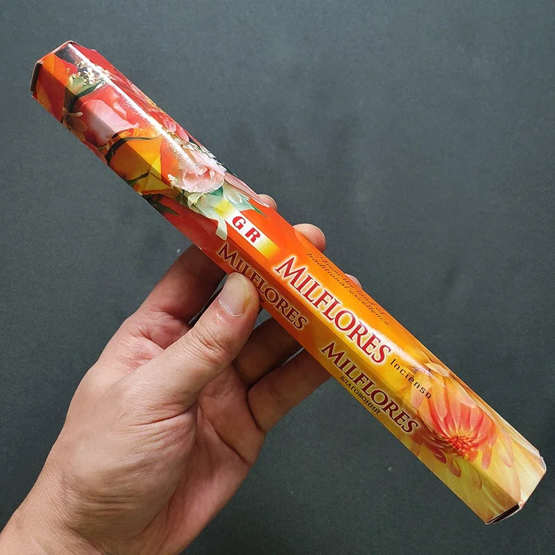 20pcs Indian Incense Sticks – Multi Scents