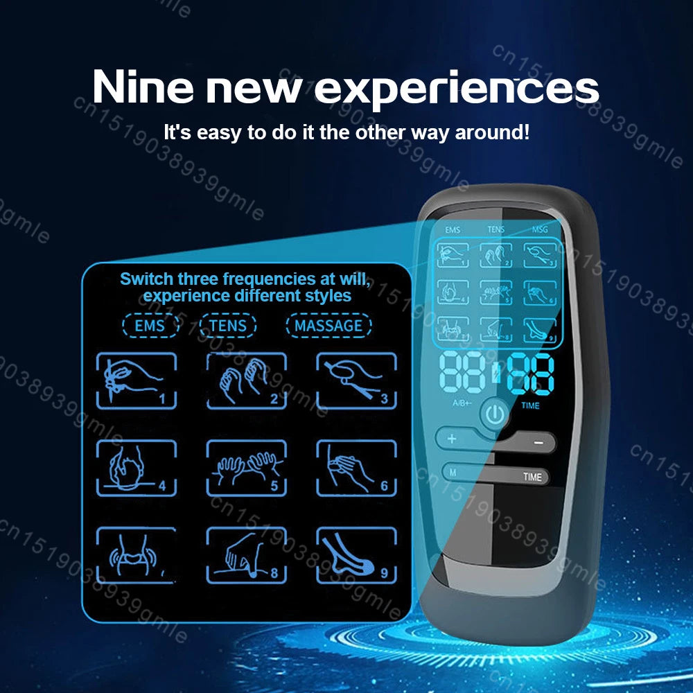 EMS USB Electric Muscle Stimulator Full Body Massager Slimming Machine