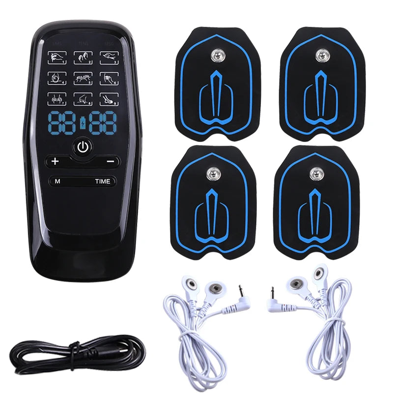 EMS Muscle Stimulator Pulse Acupuncture Digital Therapy Massager for Pain Relief