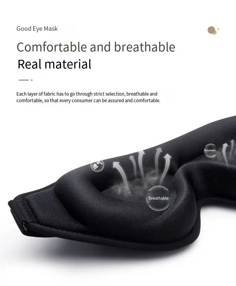 3D Memory Foam Sleep Mask