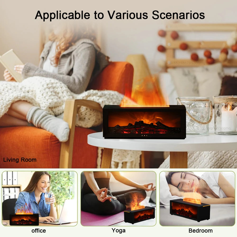 Aroma LED Air Humidifier with Remote