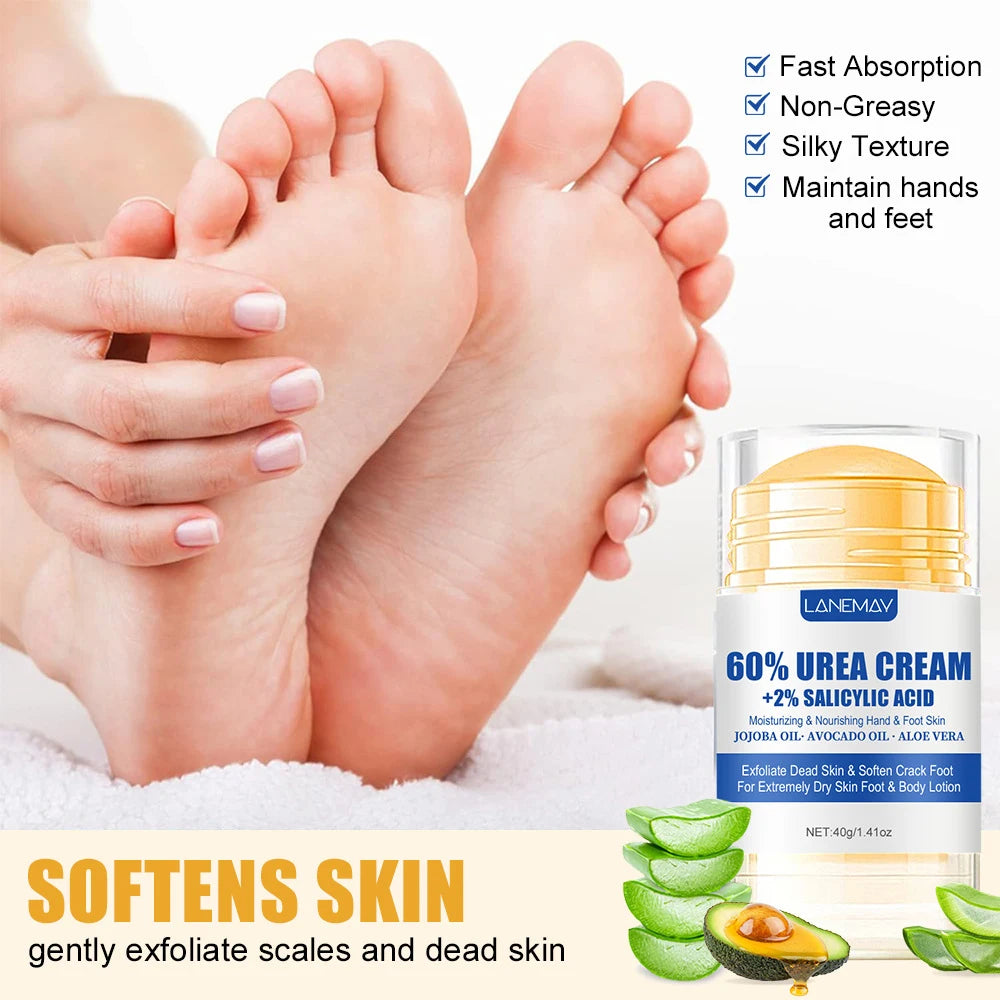 60% Urea Aloe Foot Cream