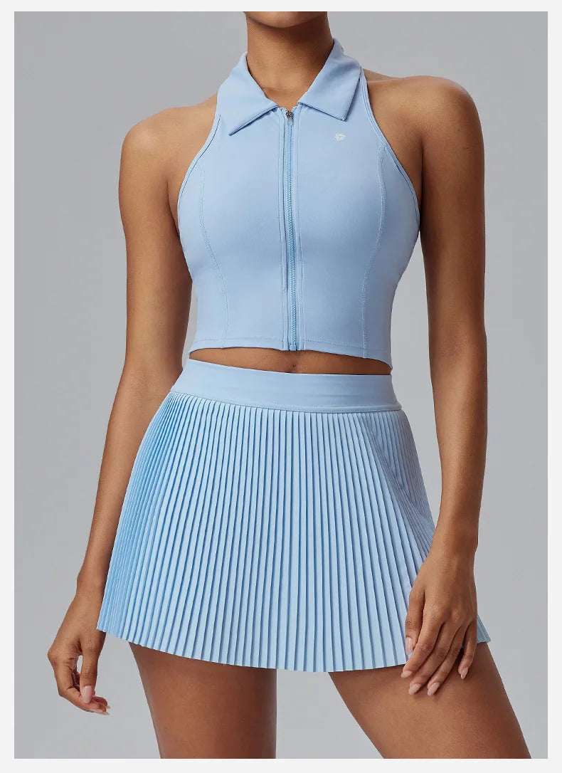 Floral Sports Skirt for Women