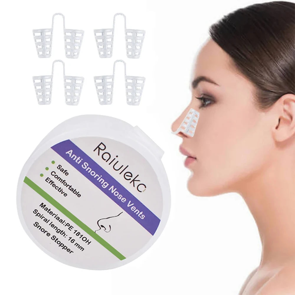 Anti-Snore Nasal Dilators Set