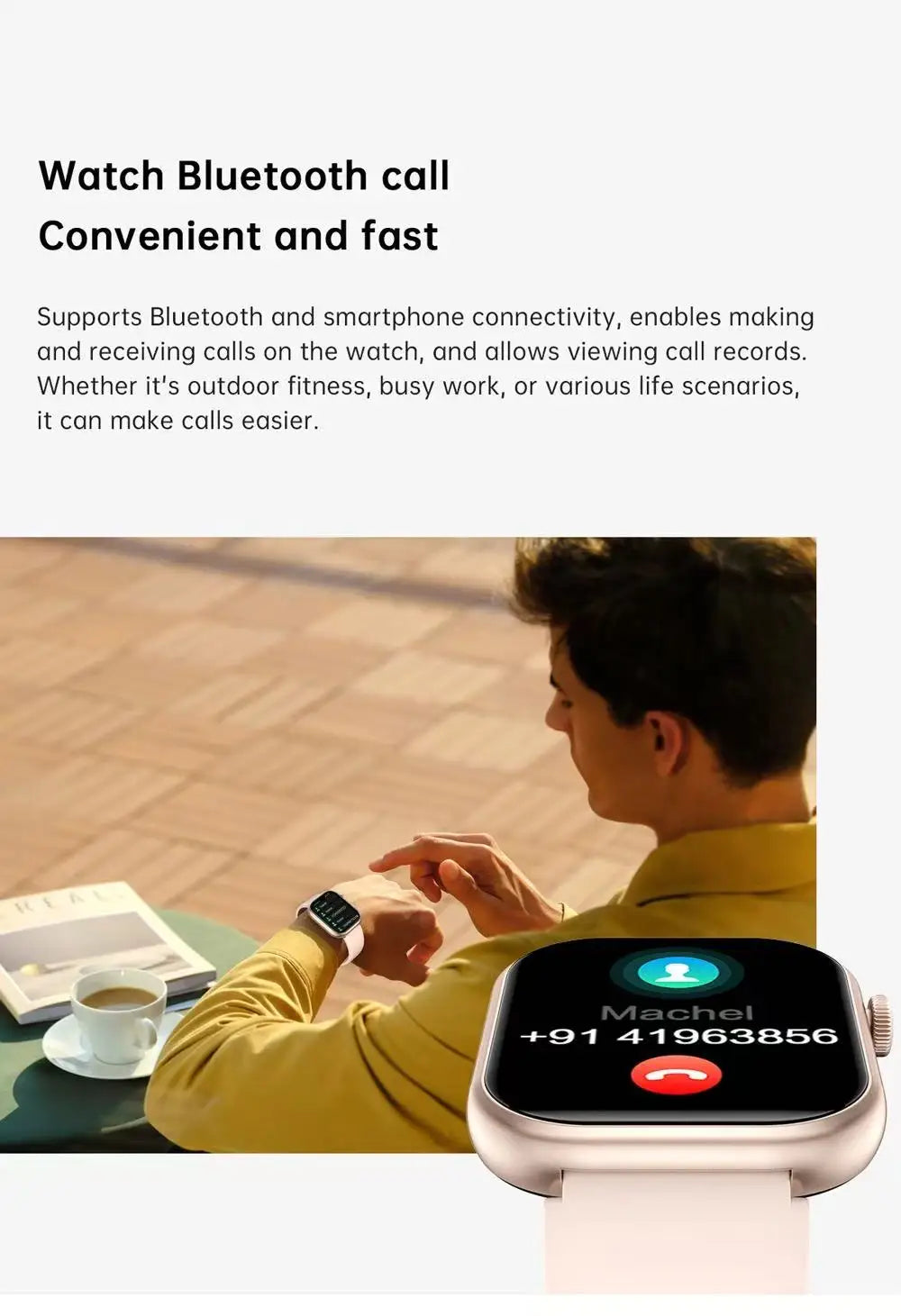 New Fashion Smart Watch 5 for Xiaomi Men and Women