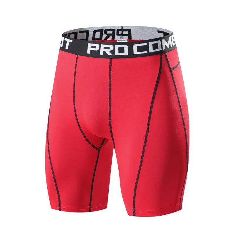 Men’s Bodybuilding Compression Shorts