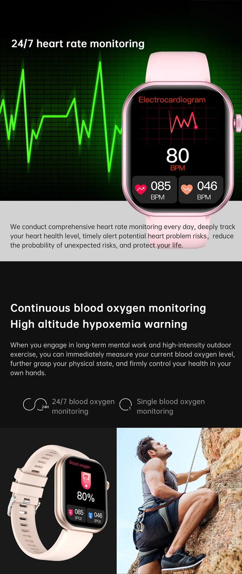 New Fashion Smart Watch 5 for Xiaomi Men and Women