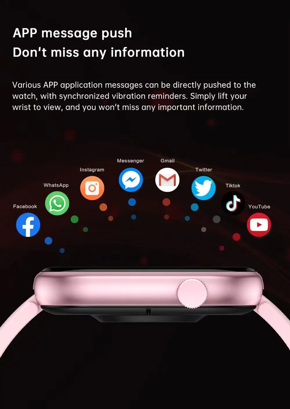 New Fashion Smart Watch 5 for Xiaomi Men and Women