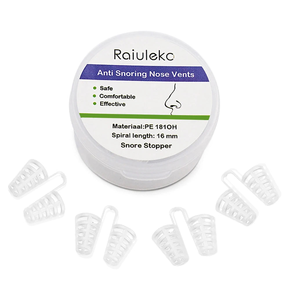 Anti-Snore Nasal Dilators Set