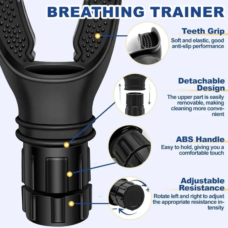 Adjustable Lung Breathing Trainer