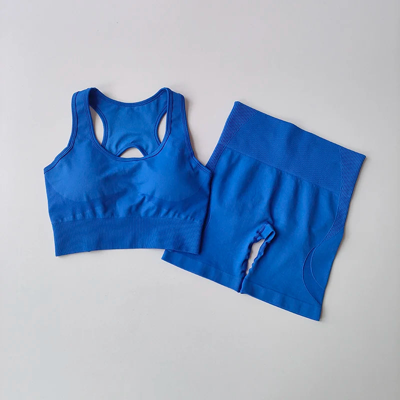 Women’s Seamless Yoga Set
