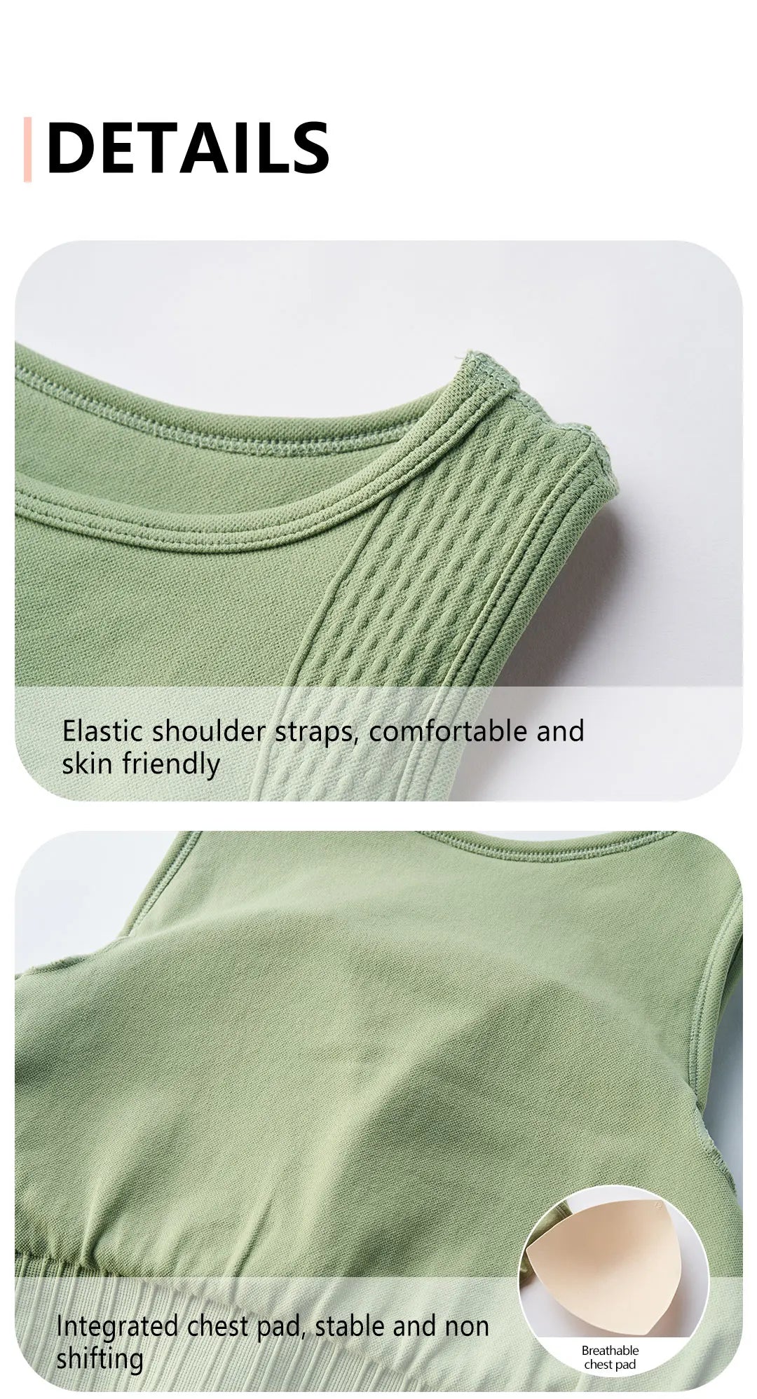 Women’s Seamless Yoga Set