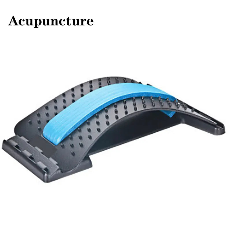 Lumbar Stretching Massager and Spine Correction Device