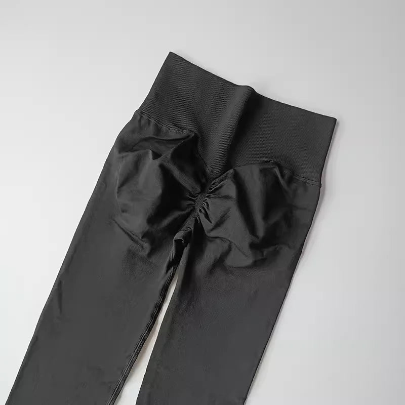 High-Waist Push-Up Yoga Leggings