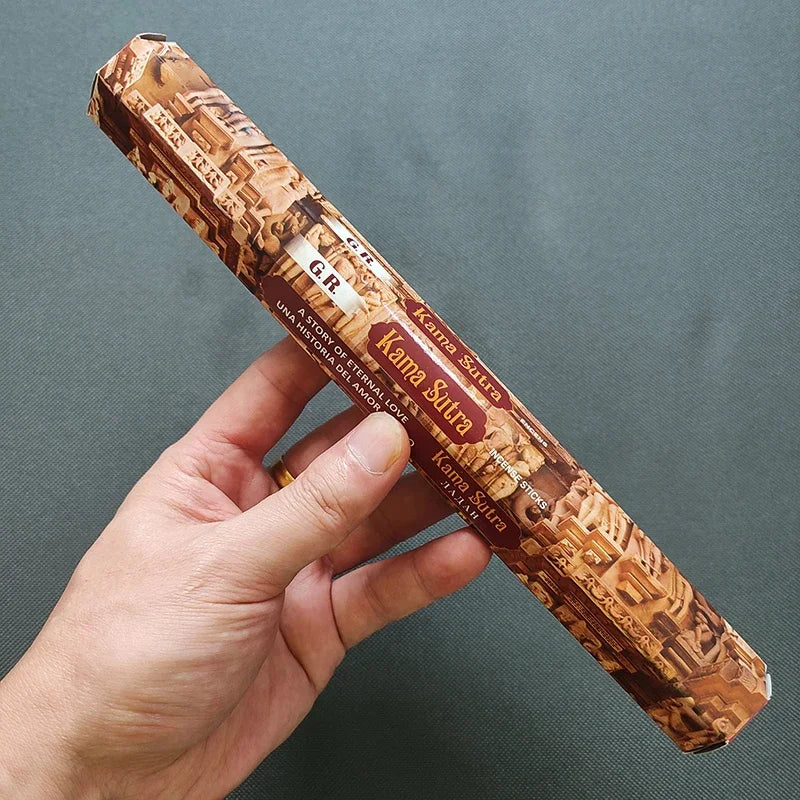 20pcs Indian Incense Sticks – Multi Scents