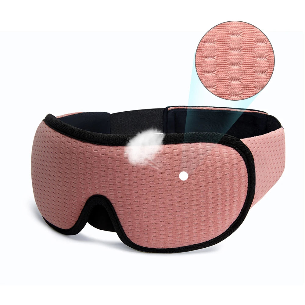 3D Padded Sleep Mask