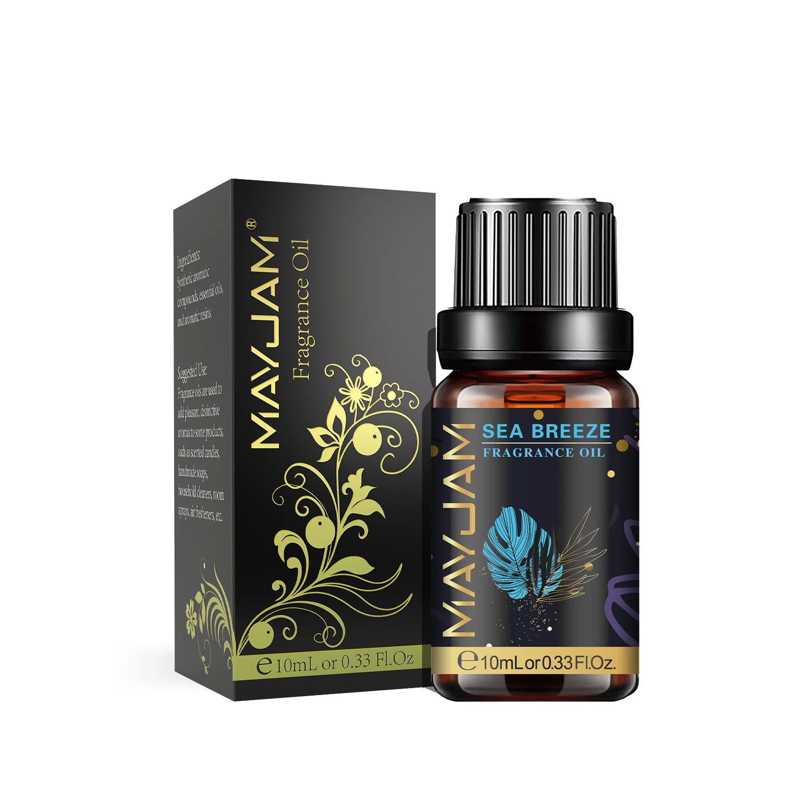 MAYJAM 10ml Fragrance Oil Set for Humidifiers and Diffusers