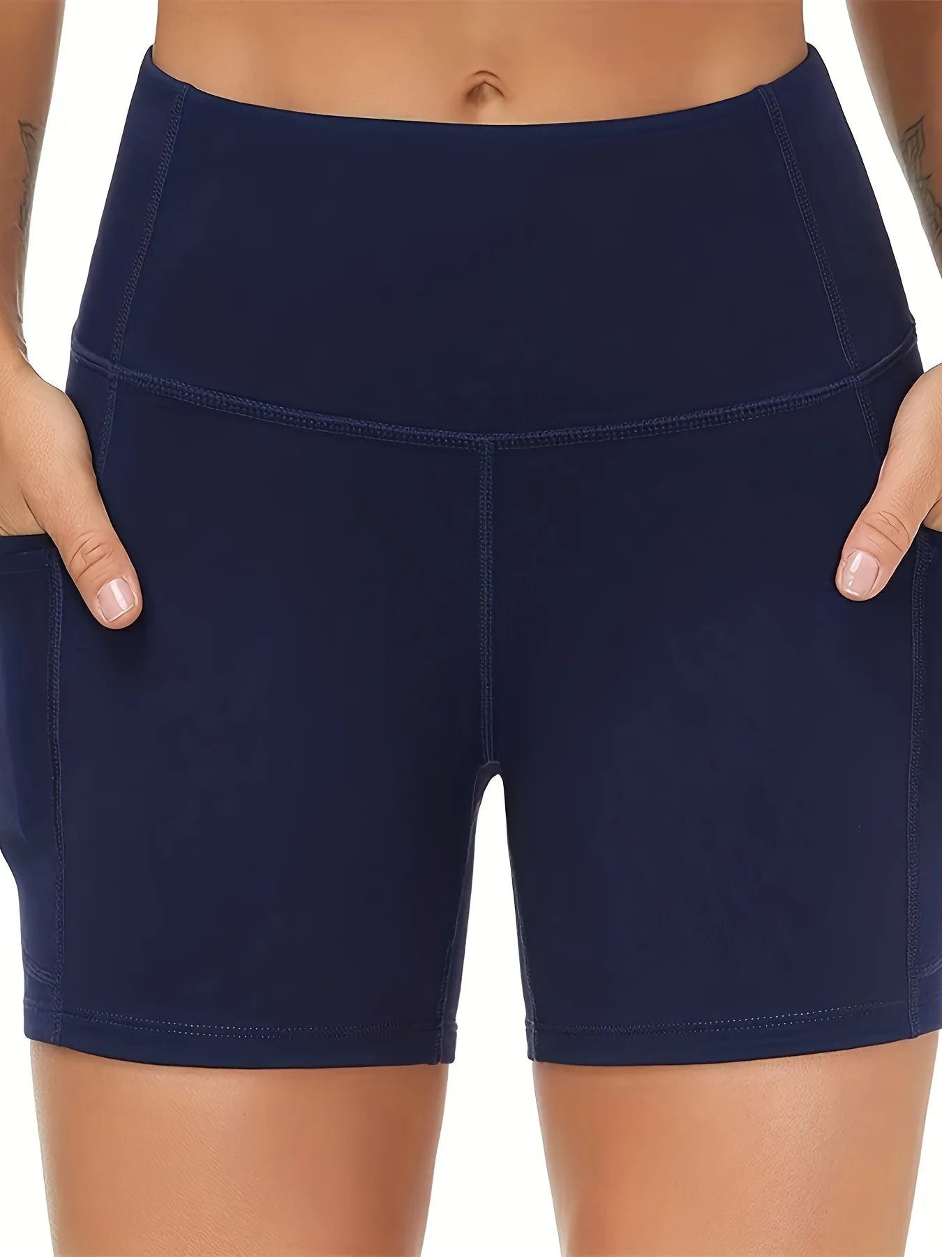 Women’s High-Waist Hip-Lift Shorts
