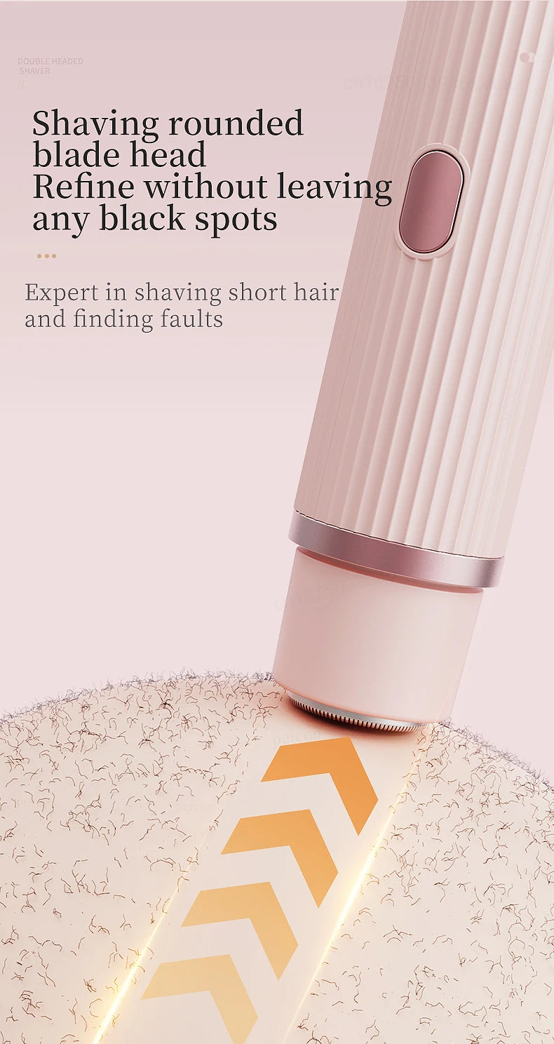 Electric Shaver for Women – Bikini & Facial Hair Trimmer