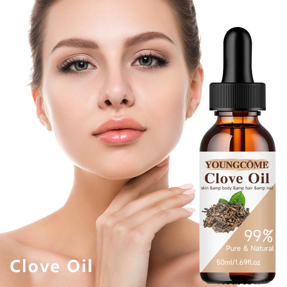 Clove Essential Oil for Skin