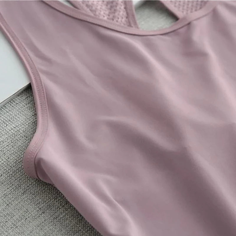 Summer Mesh Tank Top