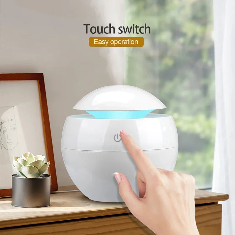 USB Rechargeable Ultrasonic Air Humidifier