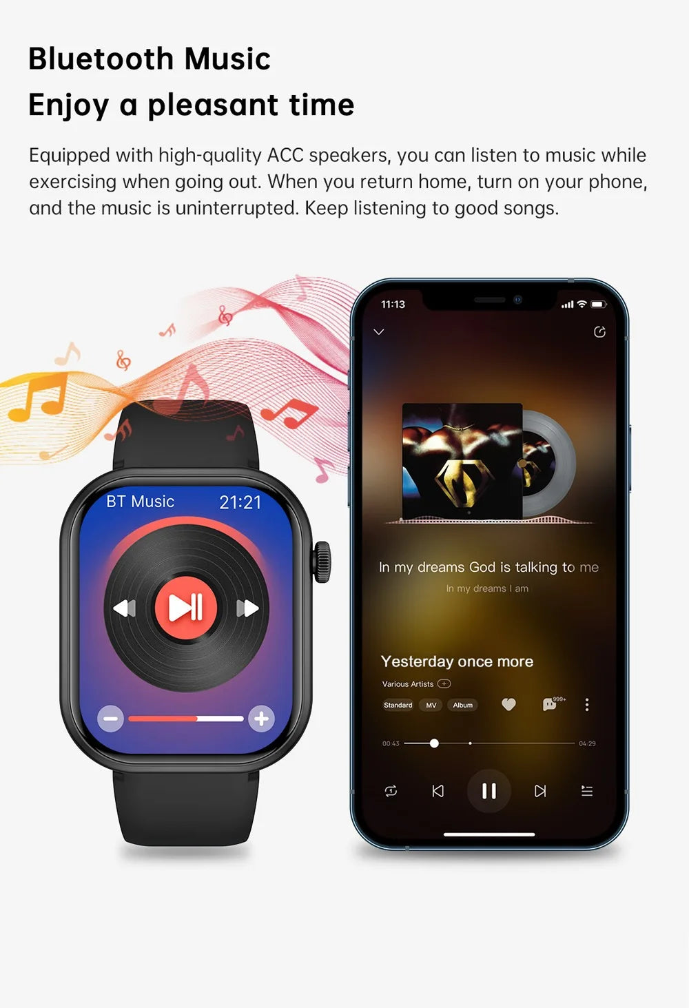 New Fashion Smart Watch 5 for Xiaomi Men and Women