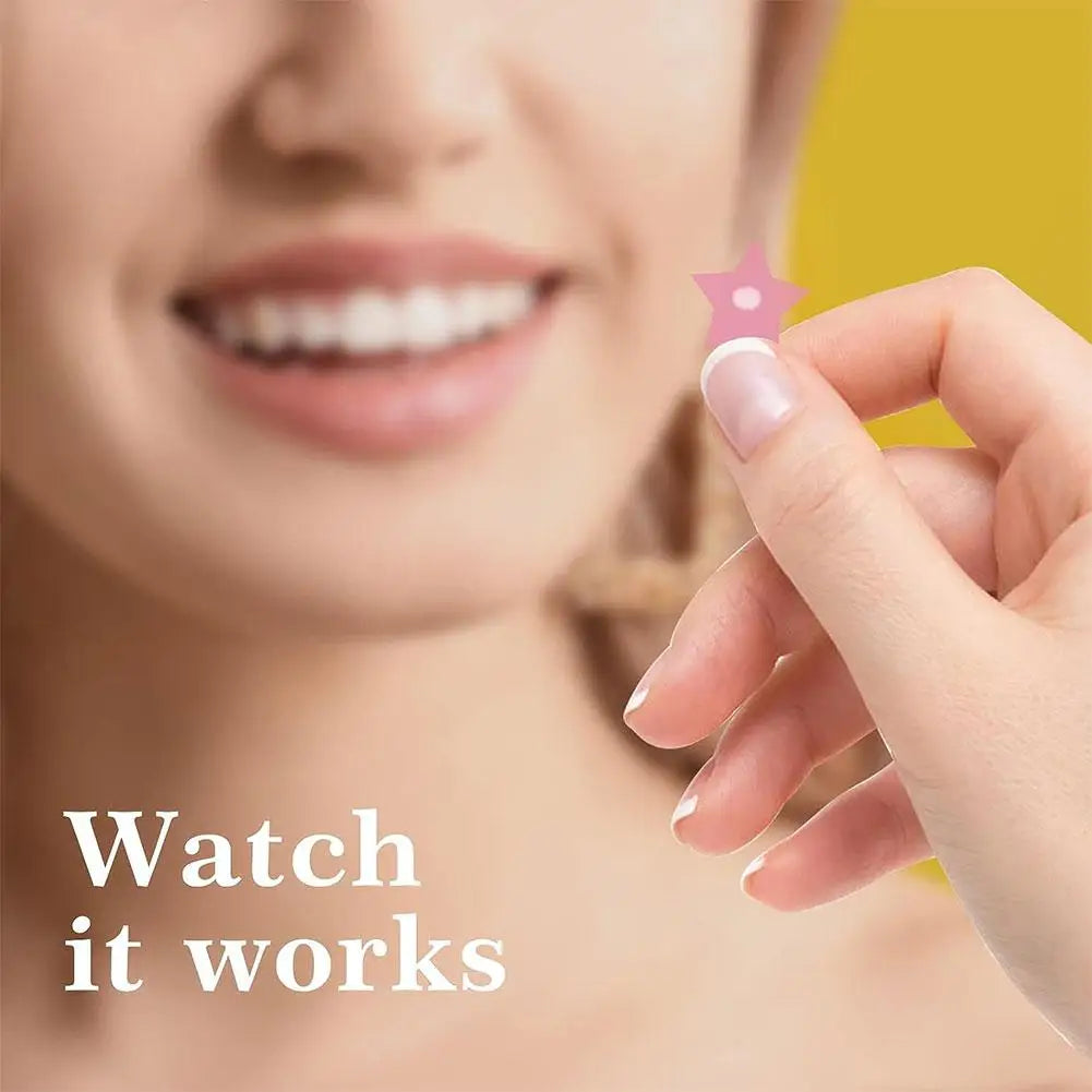 Colorful Star Pimple Patch