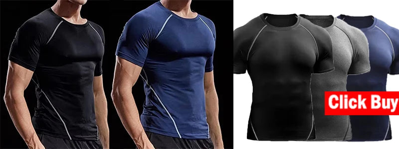 Men’s Quick-Dry Compression Shirt