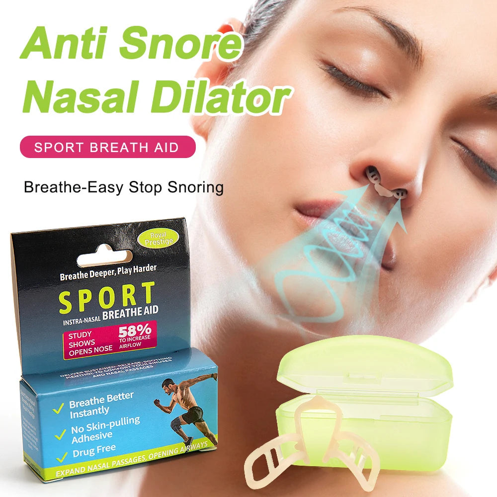 Anti-Snore Nasal Clip