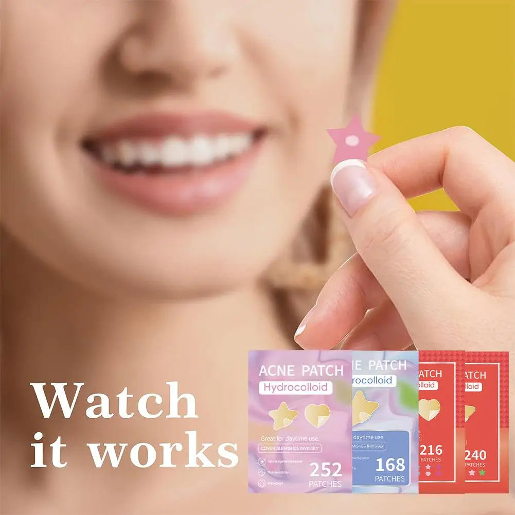 Colorful Star Pimple Patch