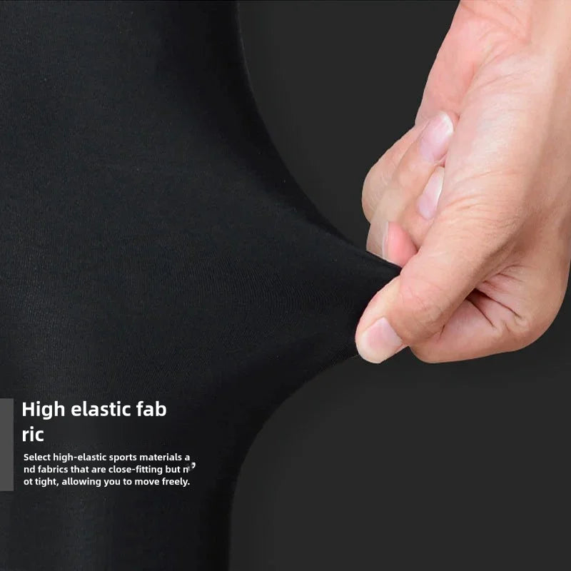 Men’s Bodybuilding Compression Shorts